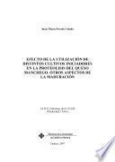 Libro de Effect Of The Use Of Different Starter Cultures On The Proteolysis Of Manchego Cheese. Other Aspects Of The Ripening