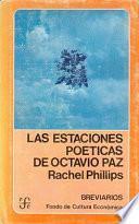 Libro de Las Estaciones Poéticas De Octavio Paz