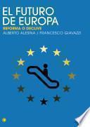 Libro de El Futuro De Europa