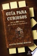 Libro de Guía Para Curiosos