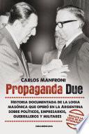 Libro de Propaganda Due
