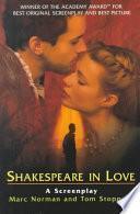 Libro de Shakespeare In Love (shakespeare Enamorado)
