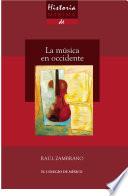 Libro de Historia Mínima De La Música En Occidente