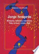 Libro de Jorge Semprún