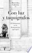 Libro de Con Luz Y Taquígrafos