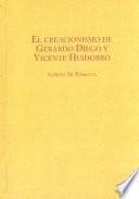 Libro de El Creacionismo De Gerardo Diego Y Vicente Huidobro