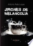 Libro de Jirones De Melancolía