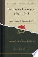 Libro de Baltasar Gracian, 1601 1658