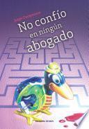 Libro de No Confío En Ningún Abogado