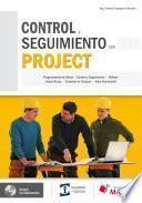 Libro de Control Y Seguimientos Con Project