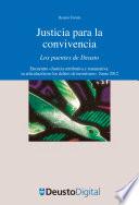 Libro de Justicia Para La Convivencia