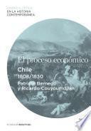 Libro de El Proceso Económico. Chile (1808 1830)