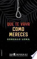Libro de Premio L H Confidencial 2017