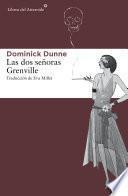 Libro de Las Dos Señoras Grenville