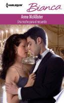 Libro de Una Noche Para El Recuerdo