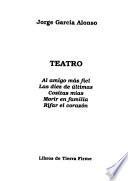 Libro de Teatro