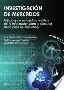 Libro de Investigación De Mercados