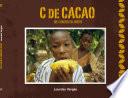 Libro de C De Cacao De Comercio Justo
