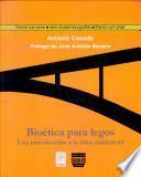 Libro de Bioética Para Legos