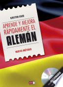 Libro de Aprende Y Mejora Rápidamente El Alemán