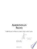 Libro de Amerindian Signs