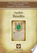 Libro de Apellido Bendito