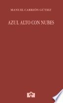 Libro de Azul Alto Con Nubes