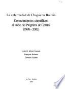 Libro de La Enfermedad De Chagas En Bolivia