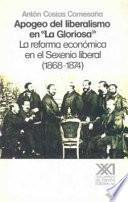 Libro de Apogeo Del Liberalismo En La Gloriosa