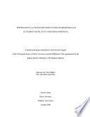 Libro de Despertando A La Iglesia Metodista Unida De Greenfield (ca) Al Trabajo Social En Su Comunidad Inmediata