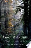 Libro de Paseos Al Despertar