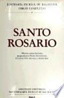 Libro de Santo Rosario. Edición Crítico Histórica