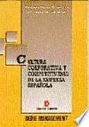 Libro de Cultura Corporativa Y Competitividad De La Empresa Española