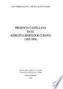 Libro de Presencia Castellana En El Ejército Libertador Cubano (1895 1898)