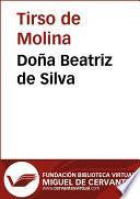 Libro de Doña Beatriz De Silva