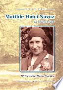 Libro de Matilde Huici Navaz