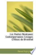 Libro de Los Poetas Mexicanos Contemporaneos