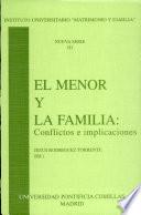 Libro de El Menor Y La Familia
