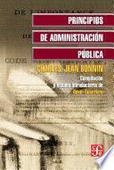 Libro de Principios De Administración Pública