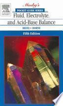 Libro de Fluidos, Electrólitos Y Equilibrio ácido Base