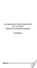 Libro de La Quimera Del Desarrollo En El Perú
