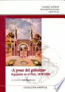 Libro de A Pesar Del Gobierno