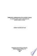 Libro de Derecho Administrativo Estructural