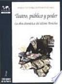 Libro de Teatro, Público Y Poder