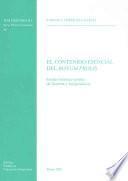 Libro de El Contenido Esencial Del Bonum Prolis