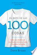 Libro de El Reto De Las 100 Cosas