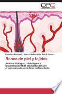 Libro de Banco De Piel Y Tejidos