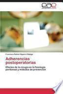 Libro de Adherencias Postoperatorias
