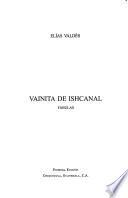Libro de Vainita De Ishcanal