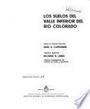 Libro de Los Suelos Del Valle Inferíor Del Rio Colorado